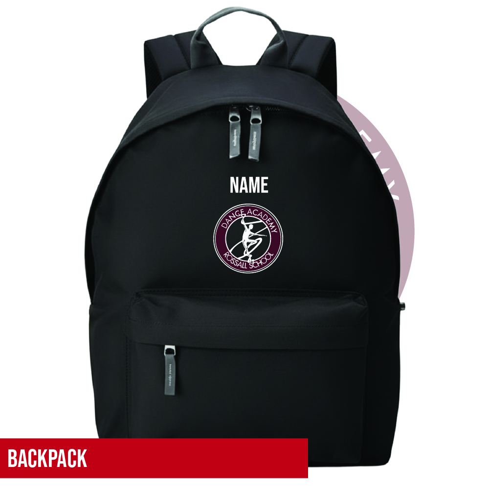 Rossall School of Dance Back Pack