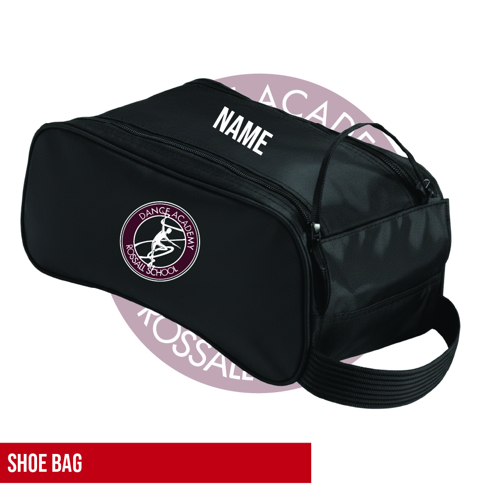 Rossall School of Dance Shoe Bag