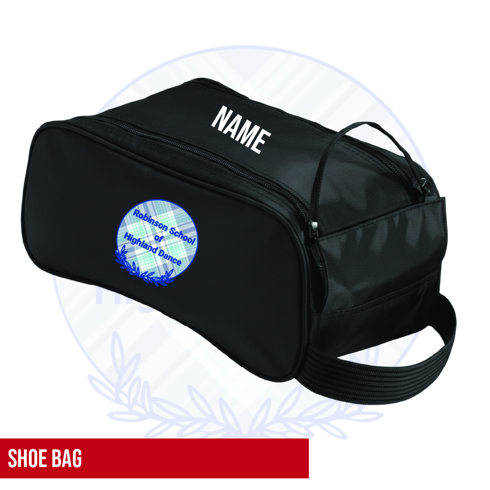 Robinson School of Highland Dance Shoe Bag