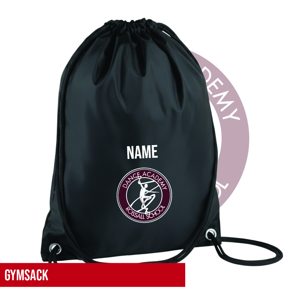 Rossall School of Dance Gym Sack