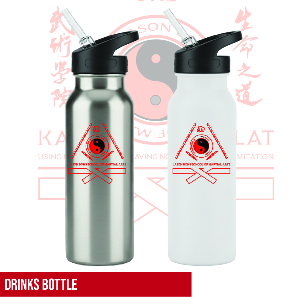 Jason Boh's School of Martial Arts Bottle 