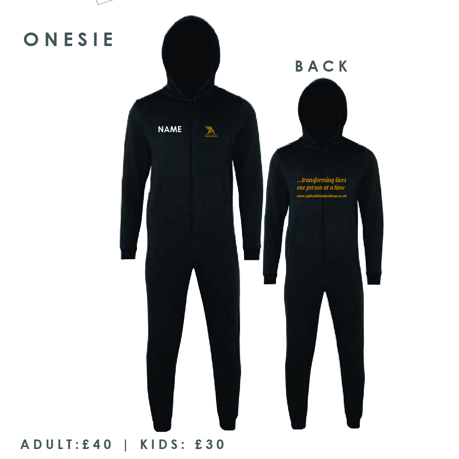 Advanced Personal Training Onesie Kids 