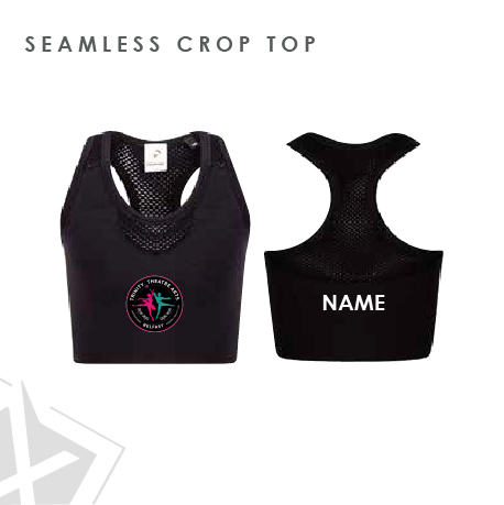 Trinity Theatre Arts Crop Top Kids 