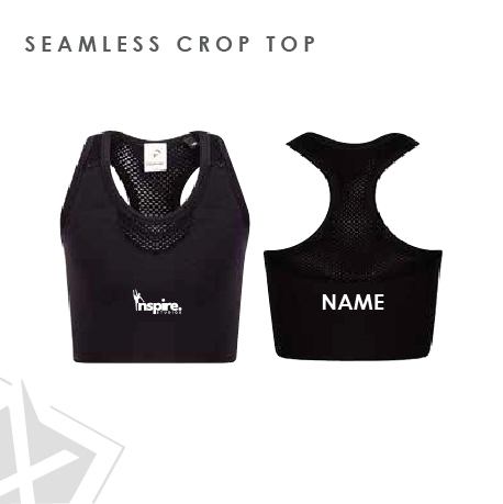 Inspire Studios Crop Top Kids 