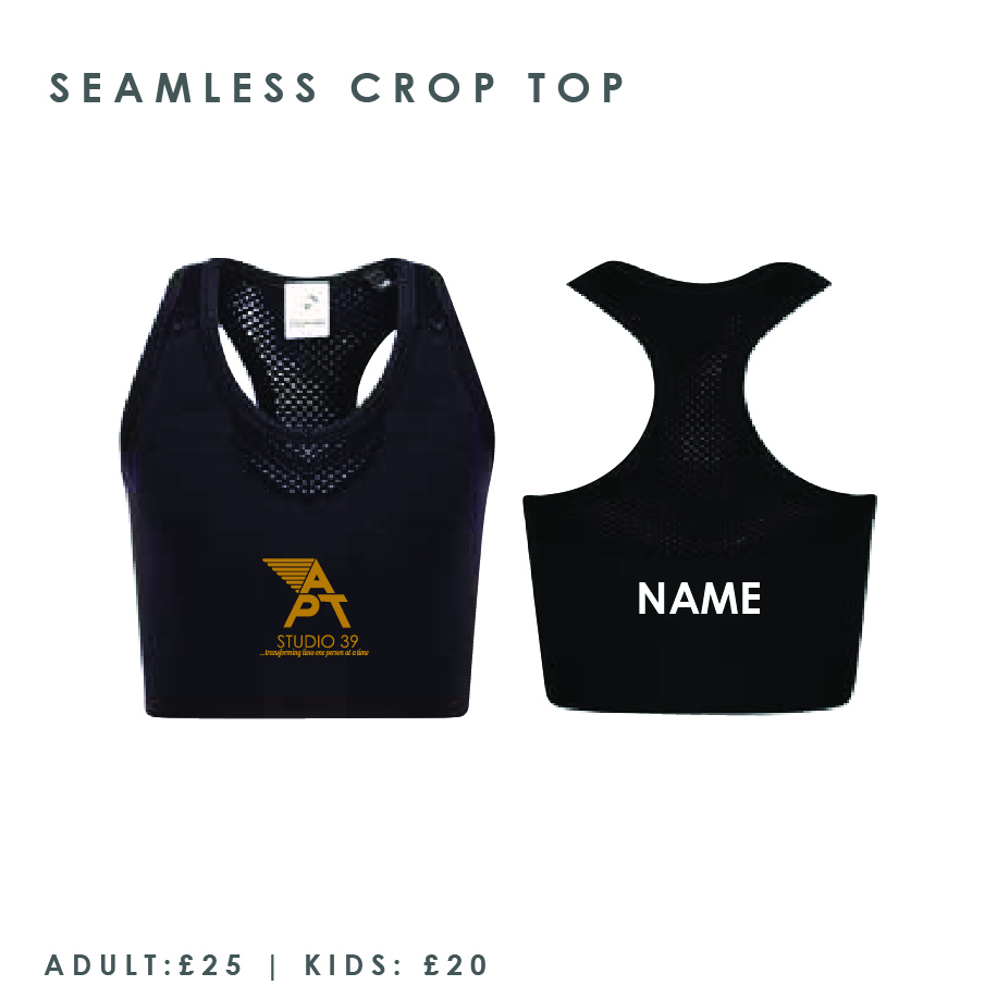 Advanced PT Studio 39 Crop Top Kids