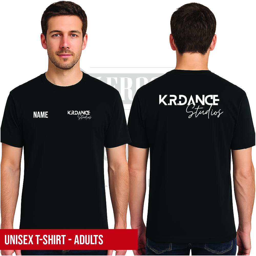 KR Dance T-Shirt Adults 
