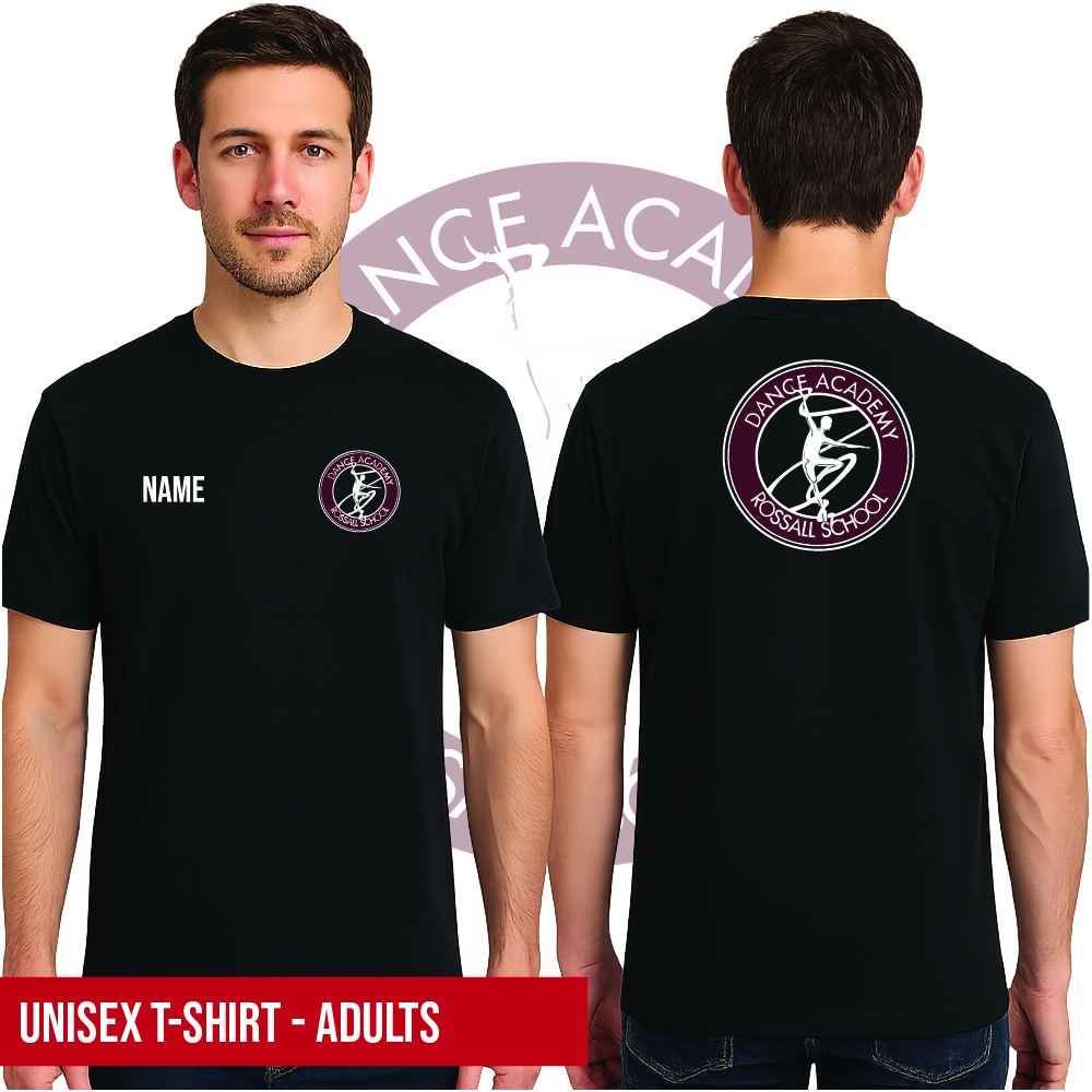 Rossall School of Dance T-Shirt Adults 