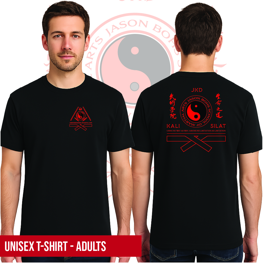 Jason Boh's School of Martial Arts T-Shirt Adults 