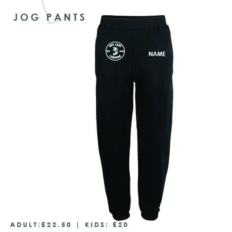 Out Cast Carpers Jog Pants Adults 