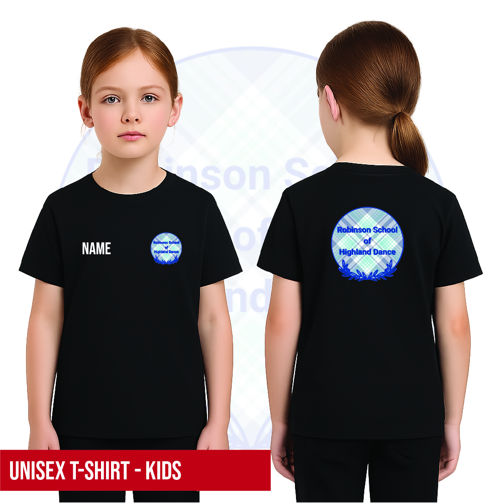 Robinson School of Highland Dance T-Shirt Kids