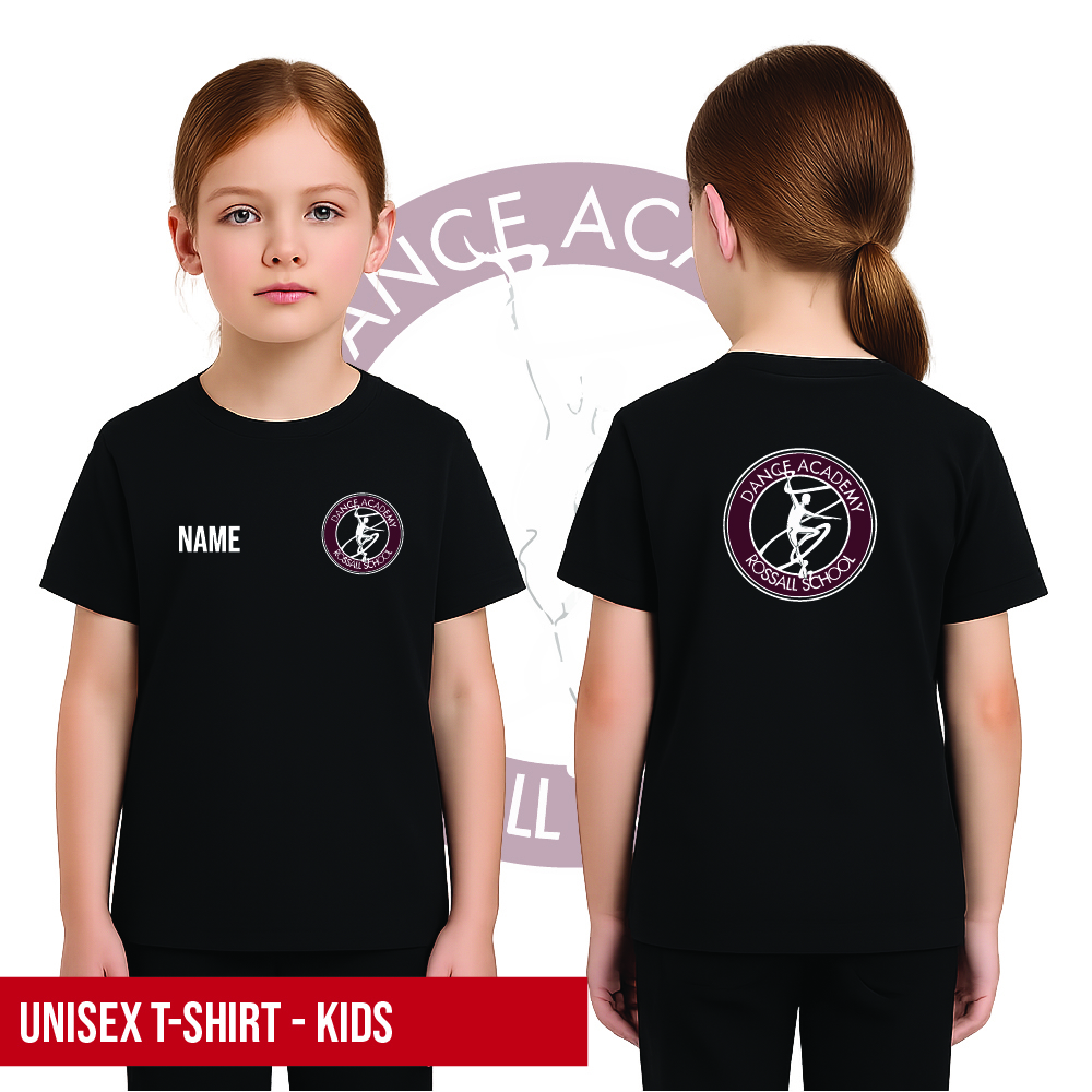Rossall School of Dance T-Shirt Kids