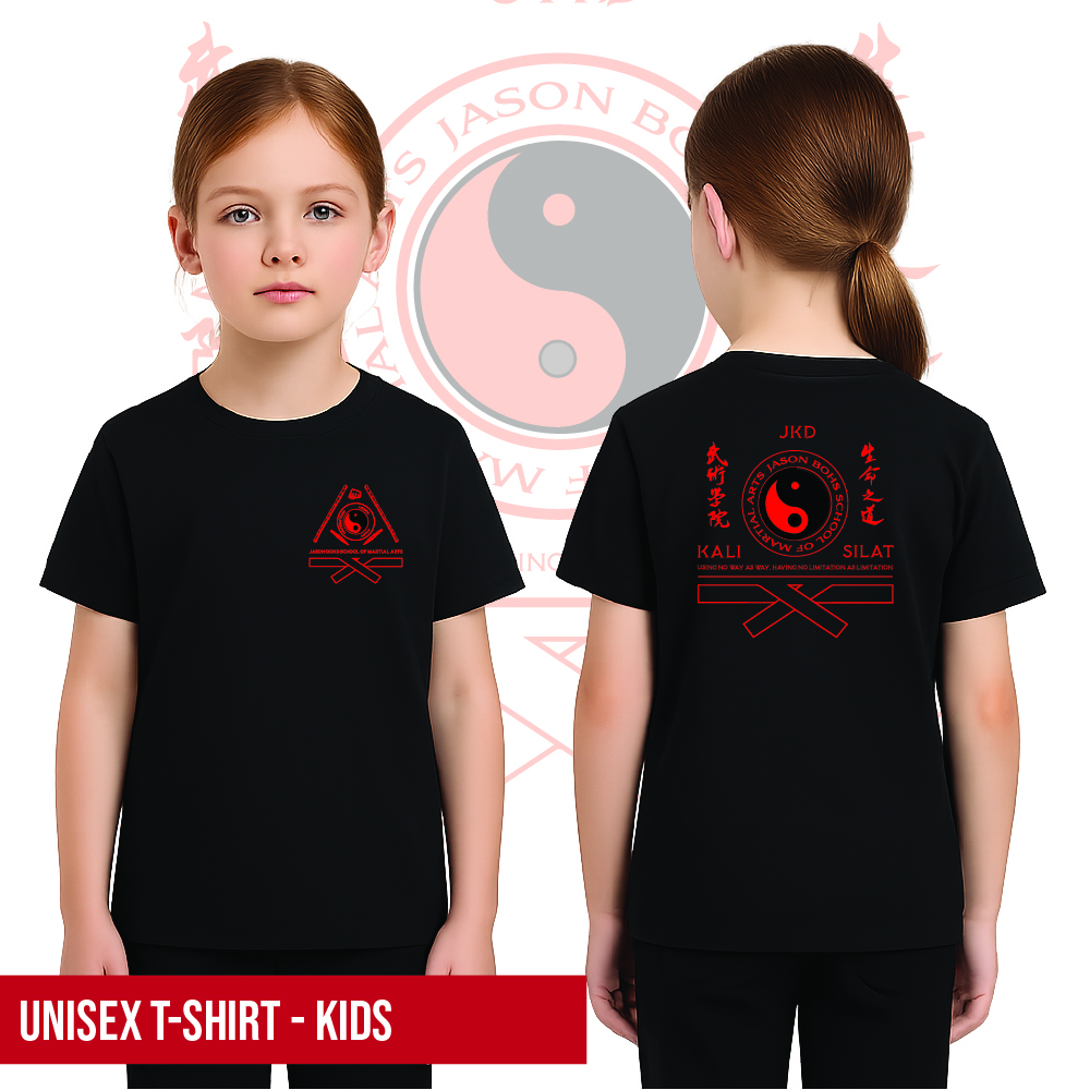 Jason Boh's School of Martial Arts T-Shirt Kids