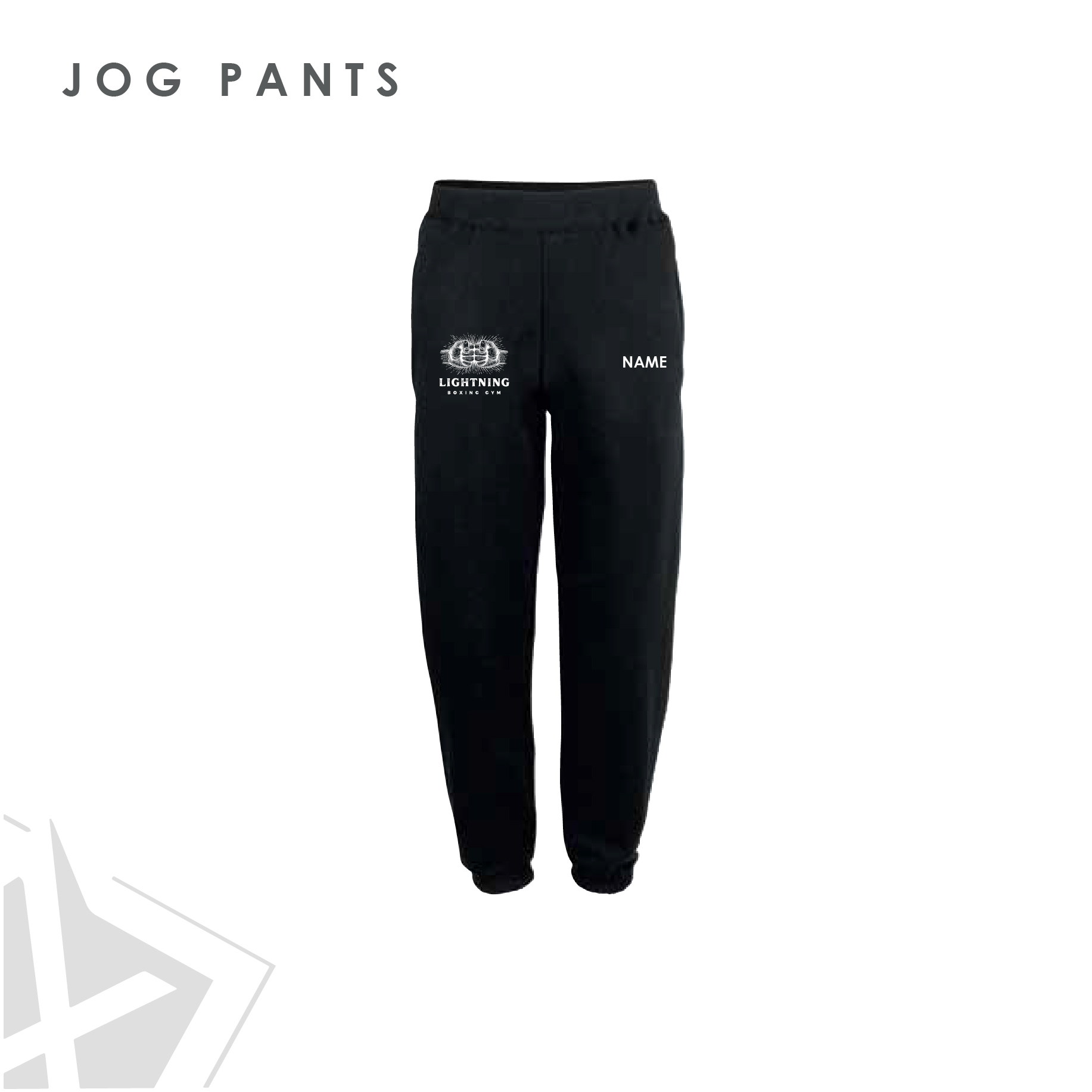Lightning Boxing Jog Pants Kids