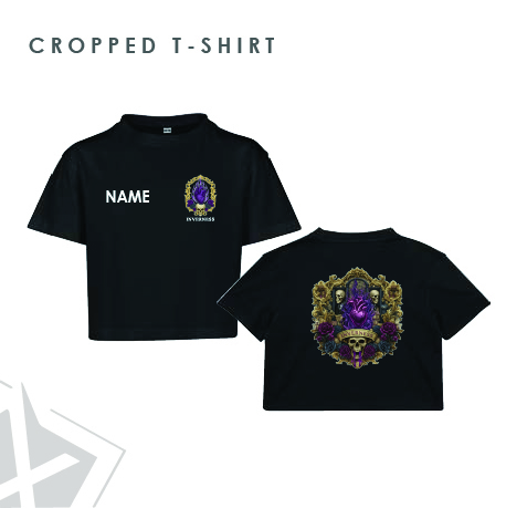 Inverness Cropped T-Shirt Kids 