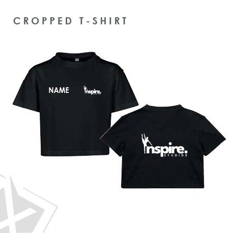 Inspire Studios Cropped T-Shirt Kids