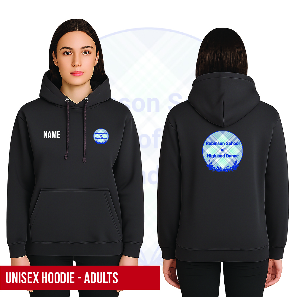 Robinson School of Highland Dance Hoodie Adults 