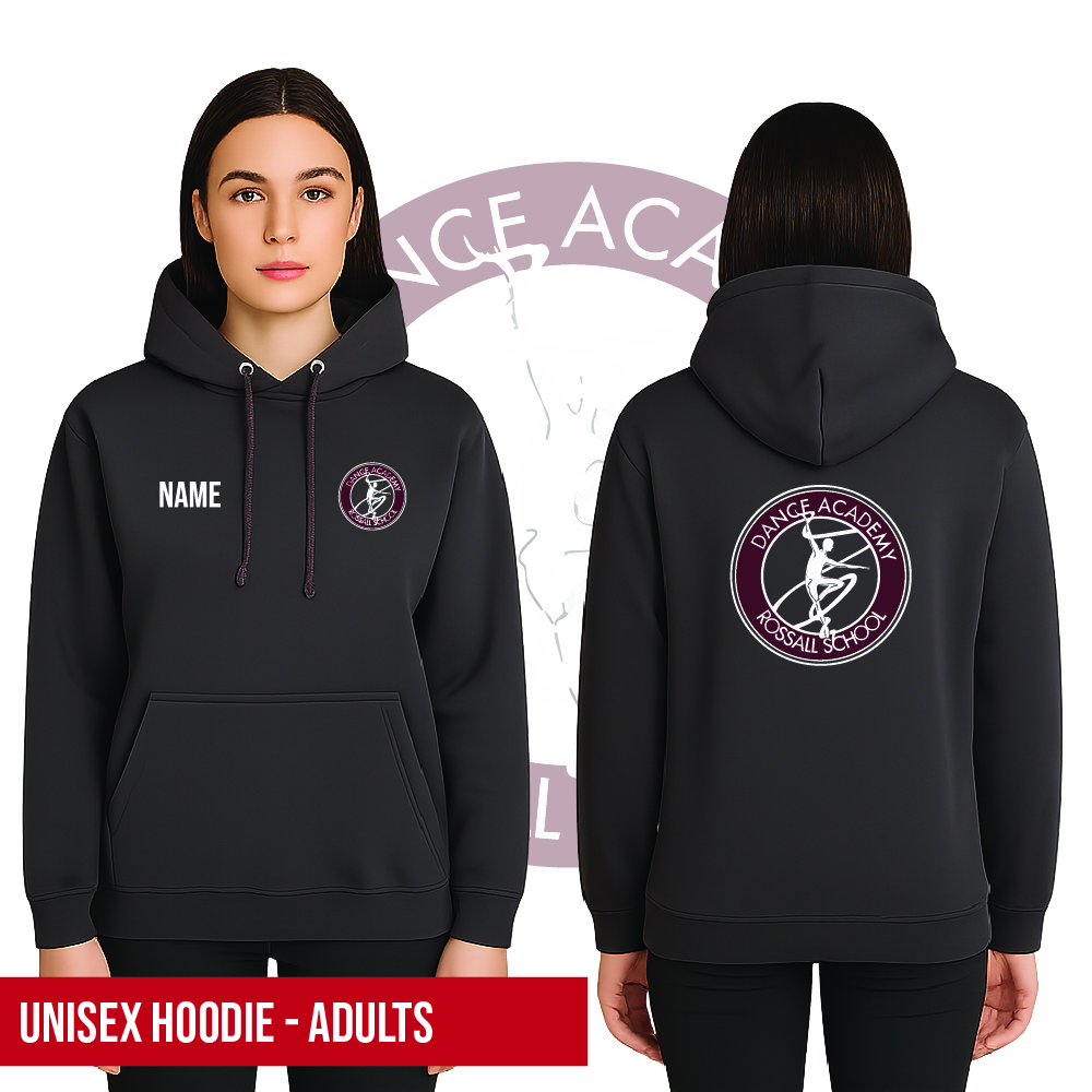 Rossall School of Dance Hoodie Adults 