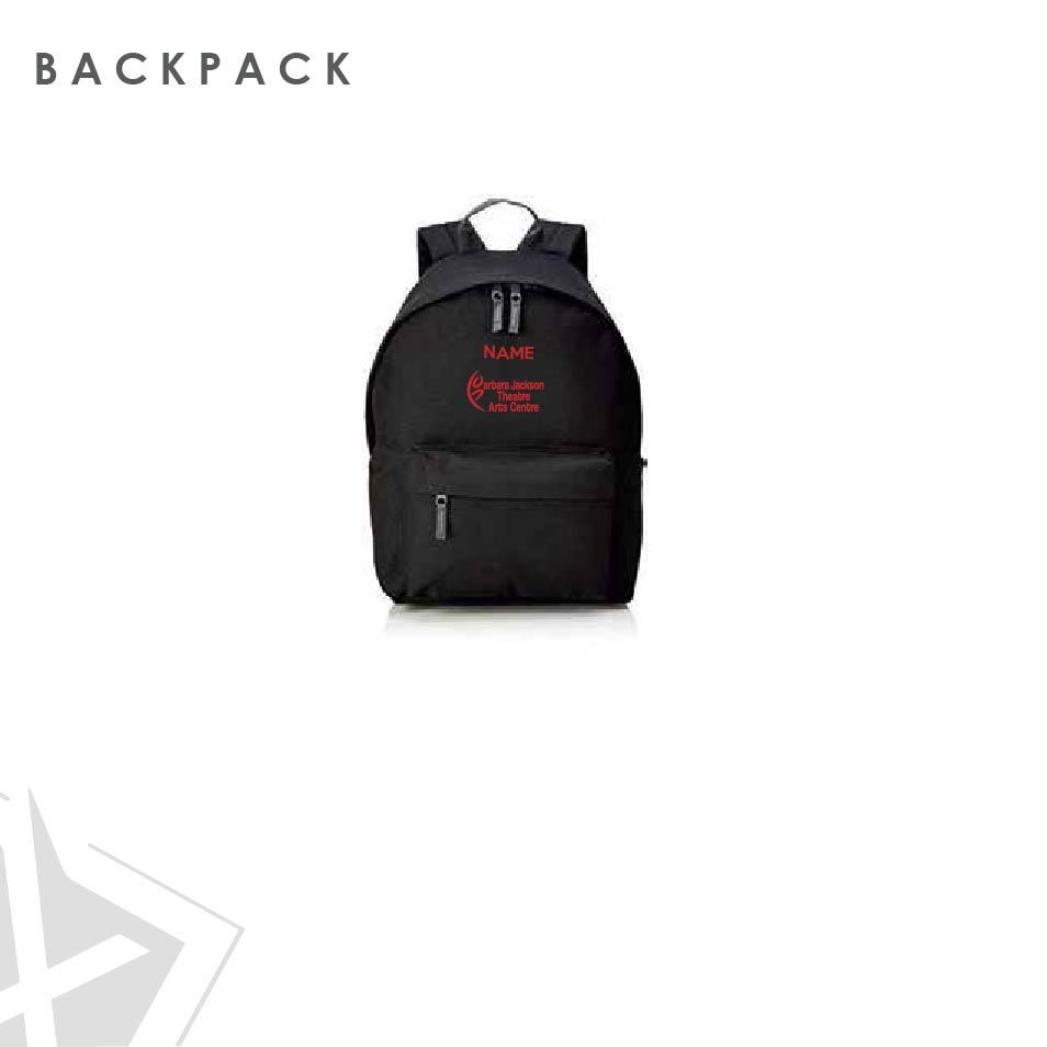 Barbara Jackson Back Pack