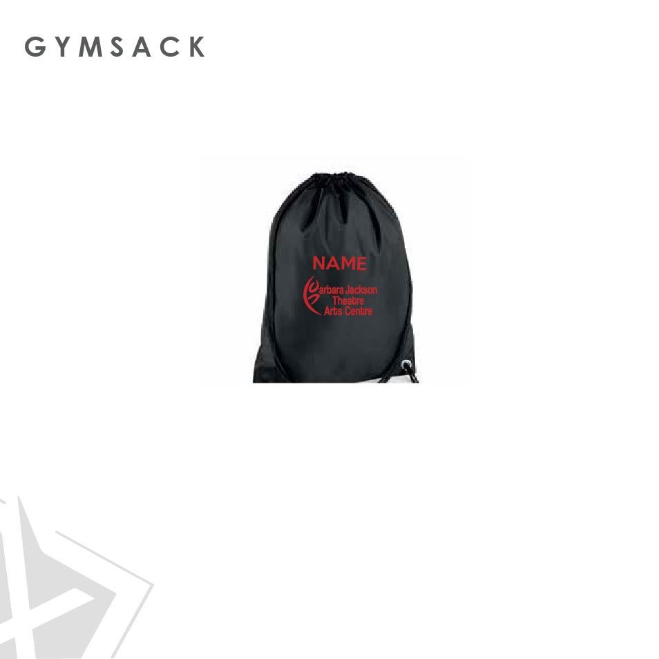 Barbara Jackson Gym Sack