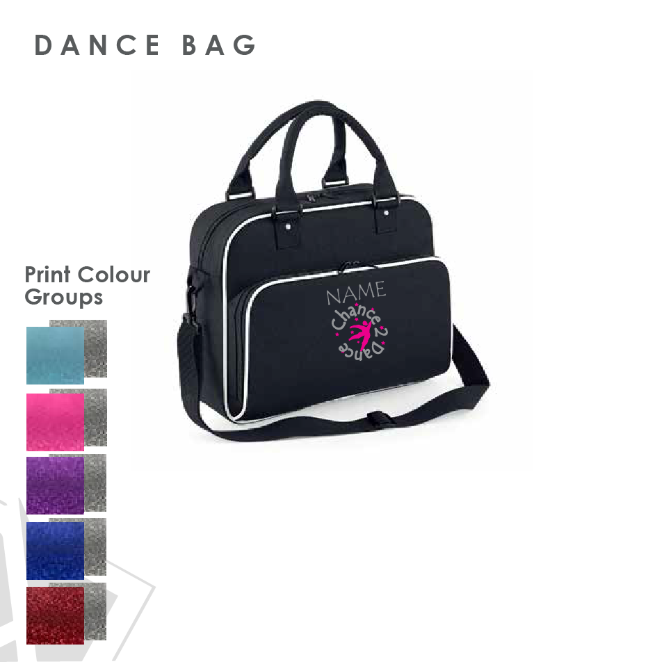 Chance 2 Dance Dance Bag 