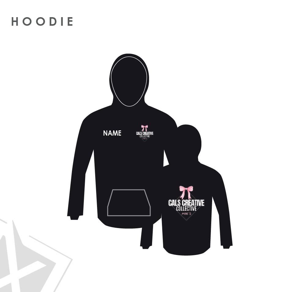 Cal's Creative Mini's Hoodie Kids