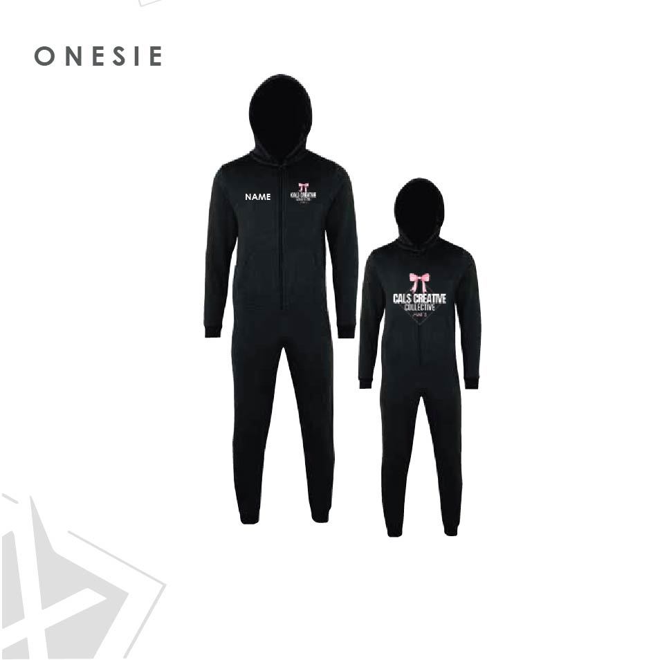 Cal's Creative Mini's Onesie Kids