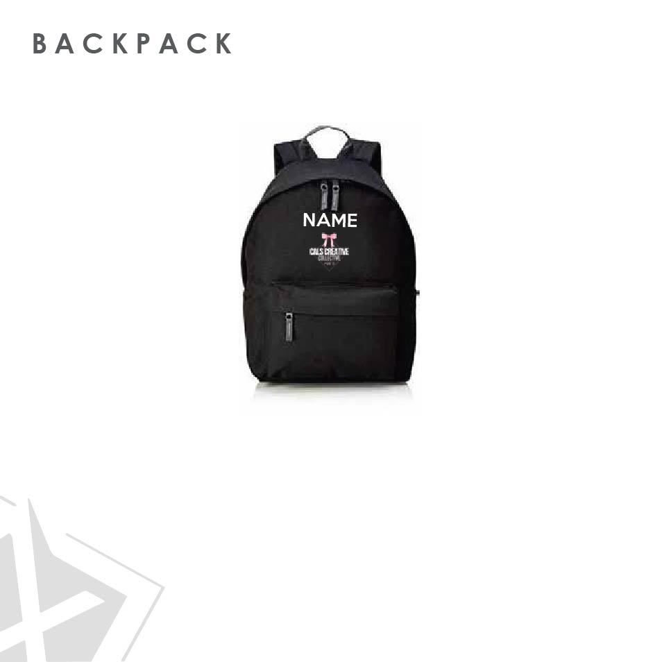 Cal's Creative Mini's Back Pack 