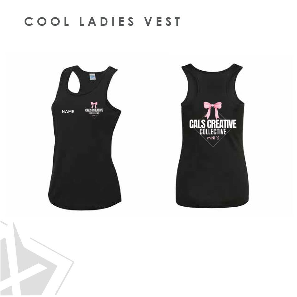 Cal's Creative Mini's Ladies Vest 