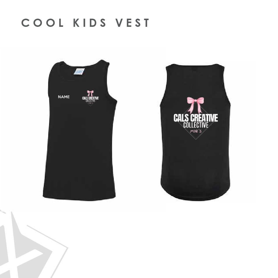 Cal's Creative Mini's Vest Kids