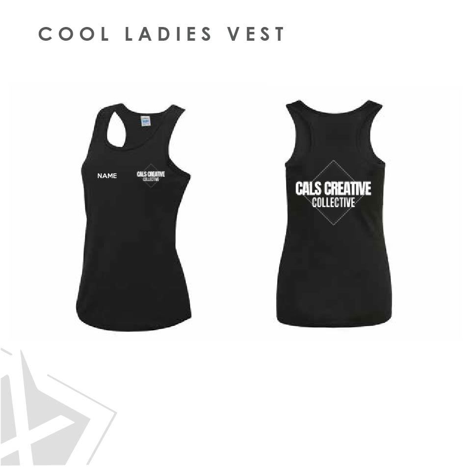 Cal's Creative Collection Ladies Vest