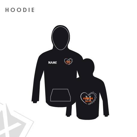 Club 68 Dance Group Hoodie Kids