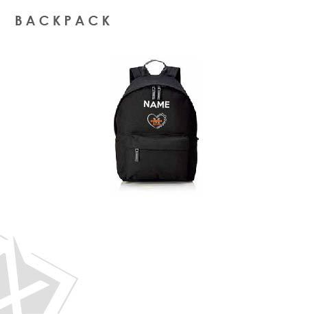 Club 68 Dance Group Back Pack