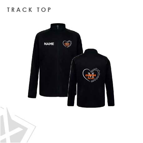 Club 68 Dance Group Track Top Kids