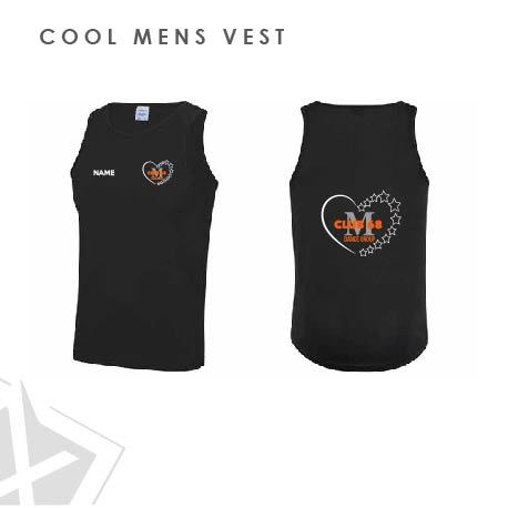 Club 68 Dance Group Vest Adults 