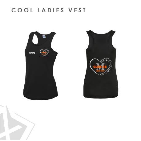 Club 68 Dance Group Ladies Vest