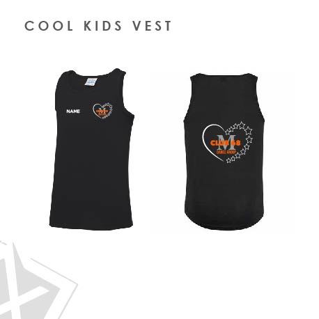 Club 68 Dance Group Vest Kids   