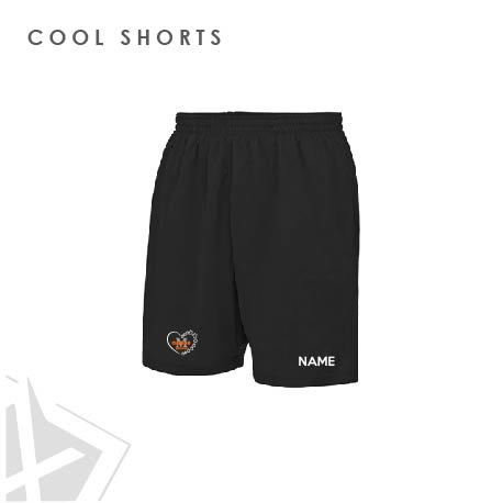 Club 68 Dance Group Kids Cool Shorts