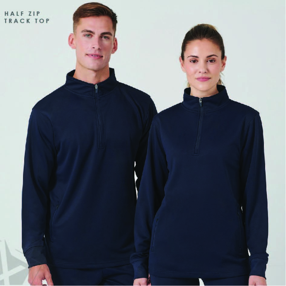 CPS Half Zip Track Top Kids 