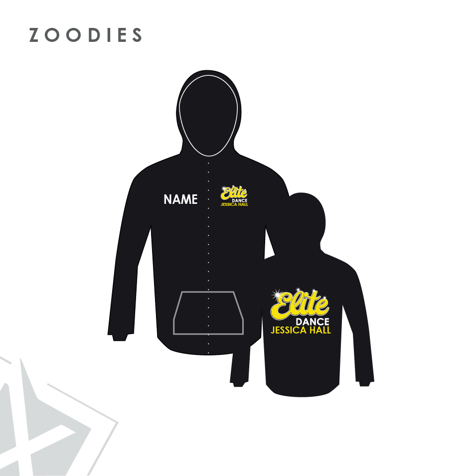 Elite Dance Zoodie Adults 