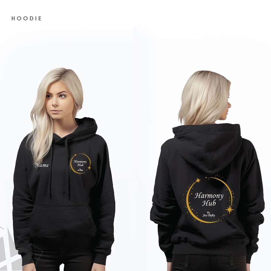 Harmony Hub Hoodie Kids