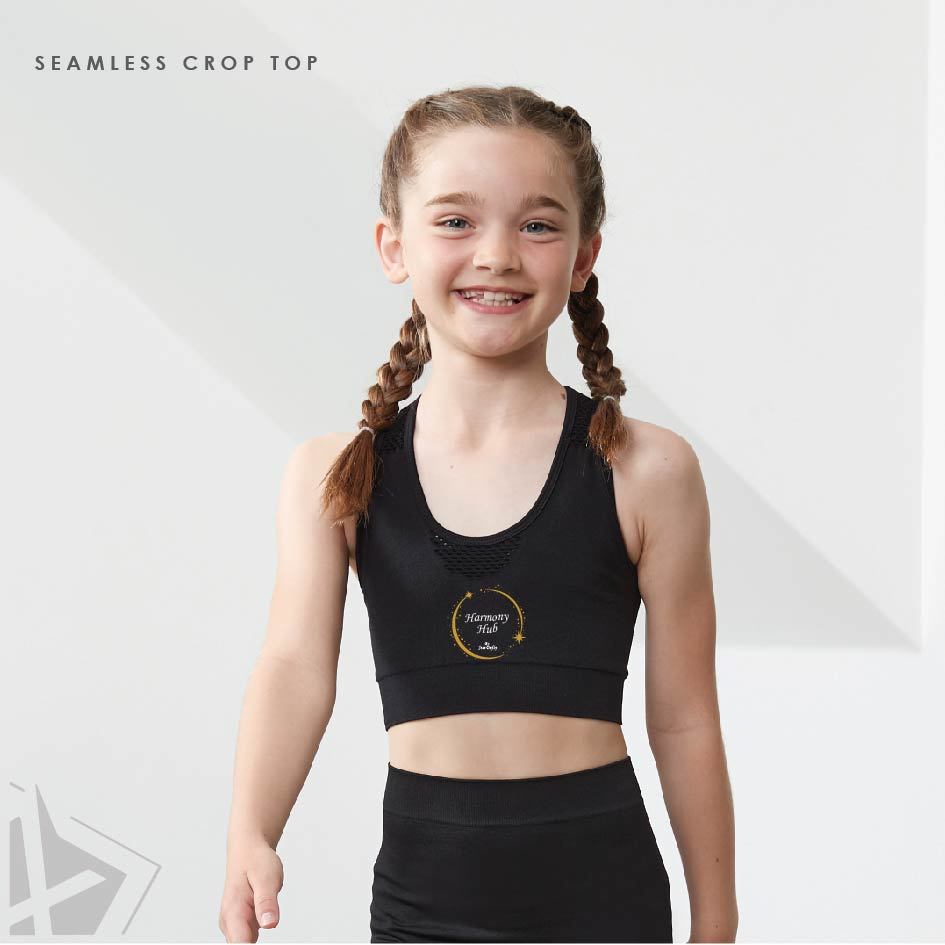 Harmony Hub Crop Top Kids