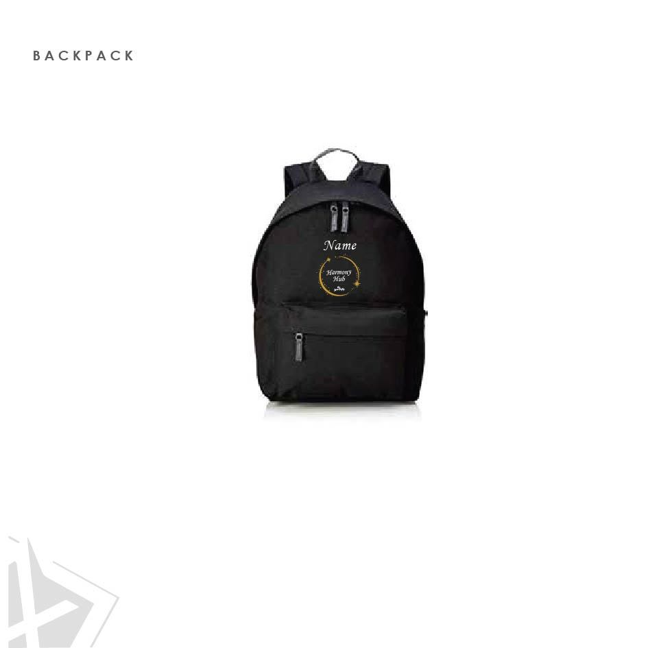 Harmony Hub Back Pack