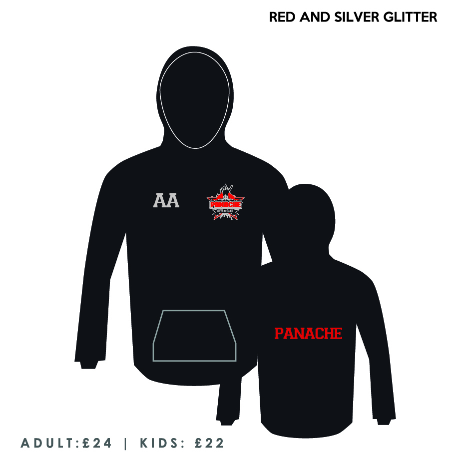 Panache Cheer And Dance Hoodie Adults 