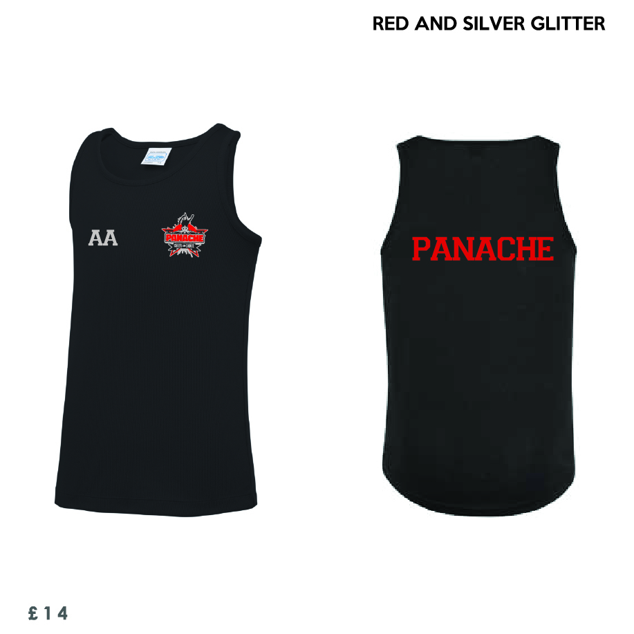 Panache Cheer And Dance Vest Kids 