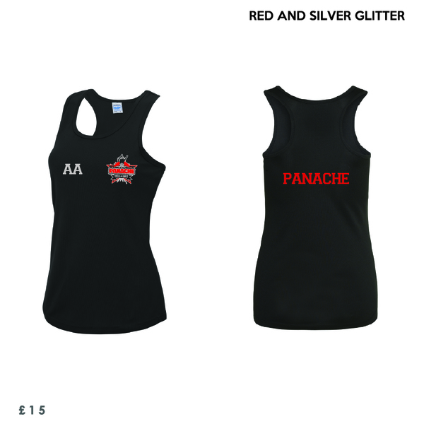 Panache Cheer And Dance Ladies Vest 