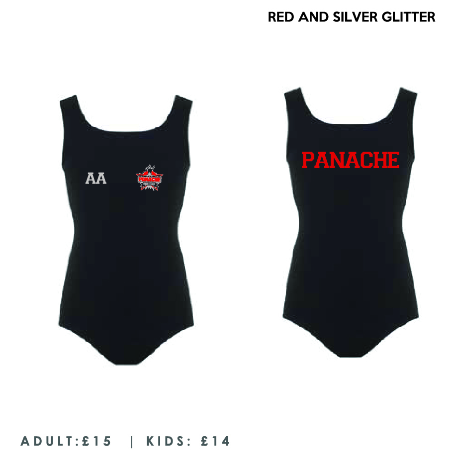 Panache Cheer And Dance Leotard Adults