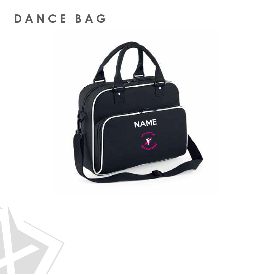 Lisa Clinton Dance Bag 