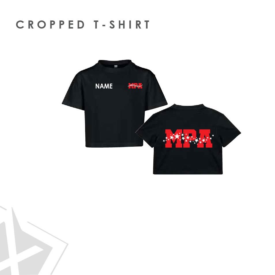 MPA Cropped T-Shirt Kids 