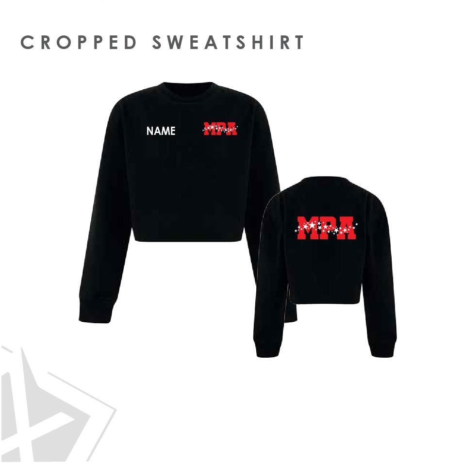 MPA Cropped Sweatshirt Kids