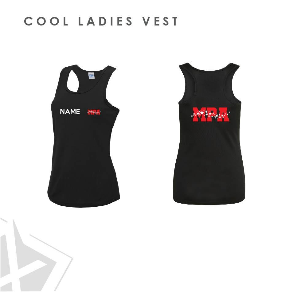 MPA Ladies Vest